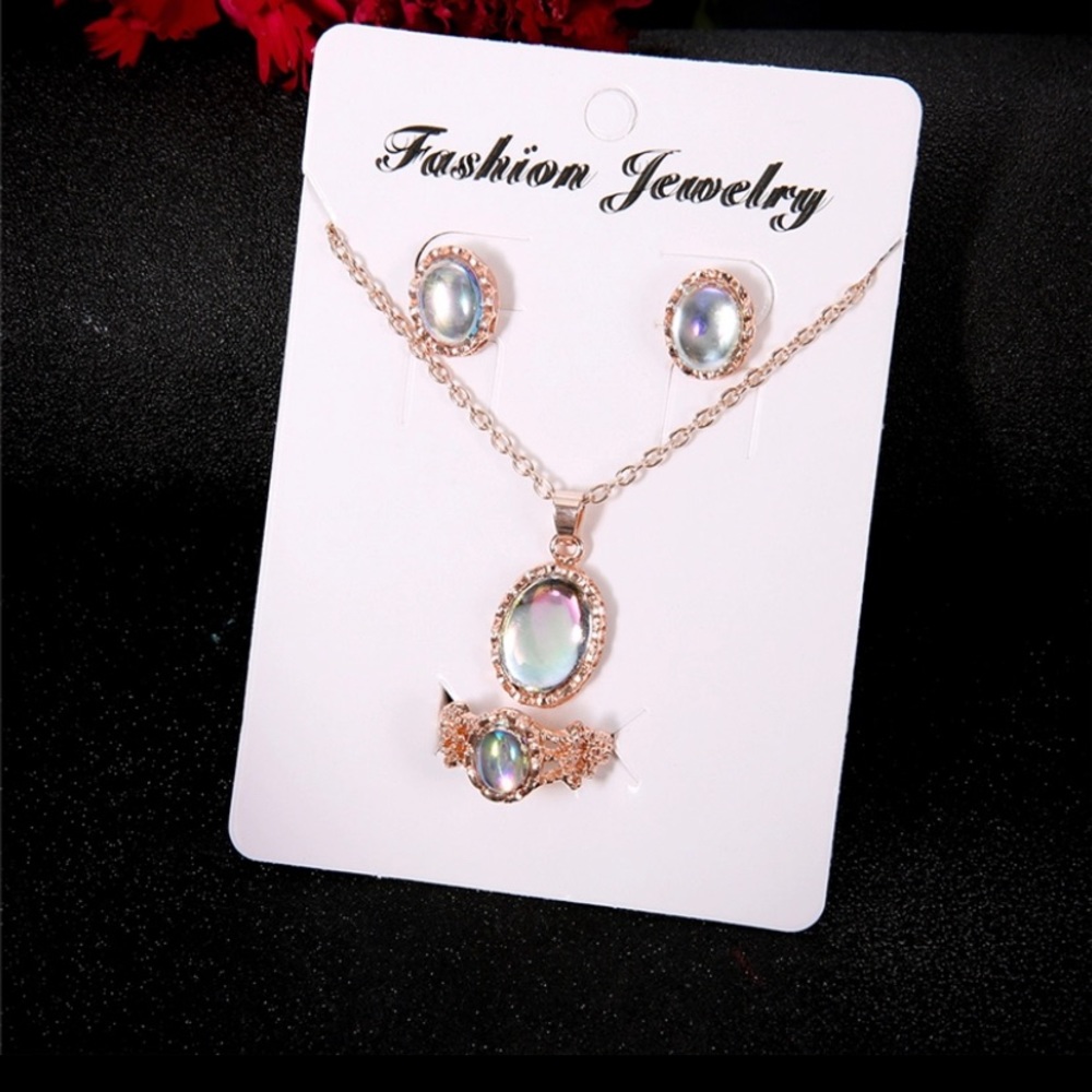 ⭐️Fashion Opal jewelry sets - Picture 4 of 4
